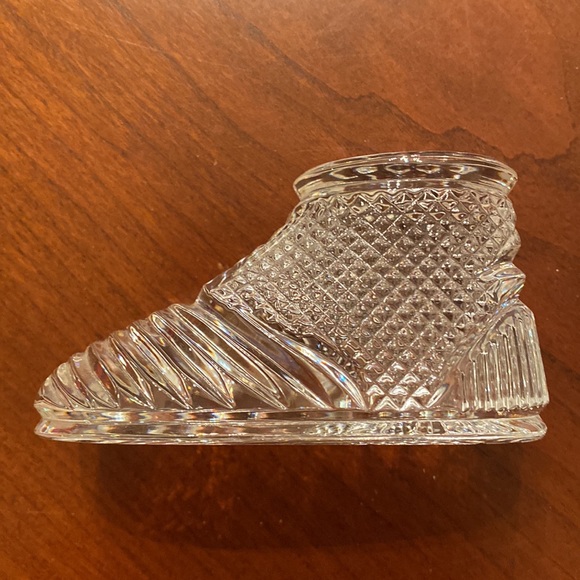Waterford Accents Waterford Baby Boot Paperweight Poshmark